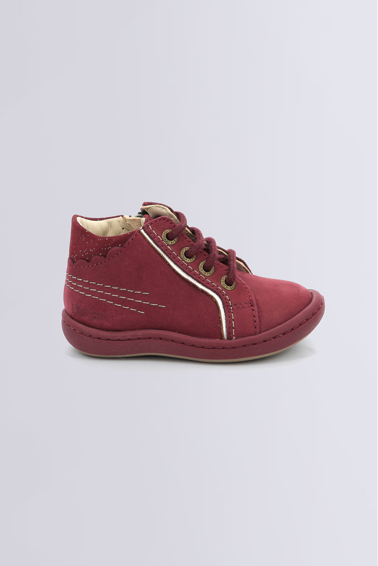 KICKPINNS BURGUNDY