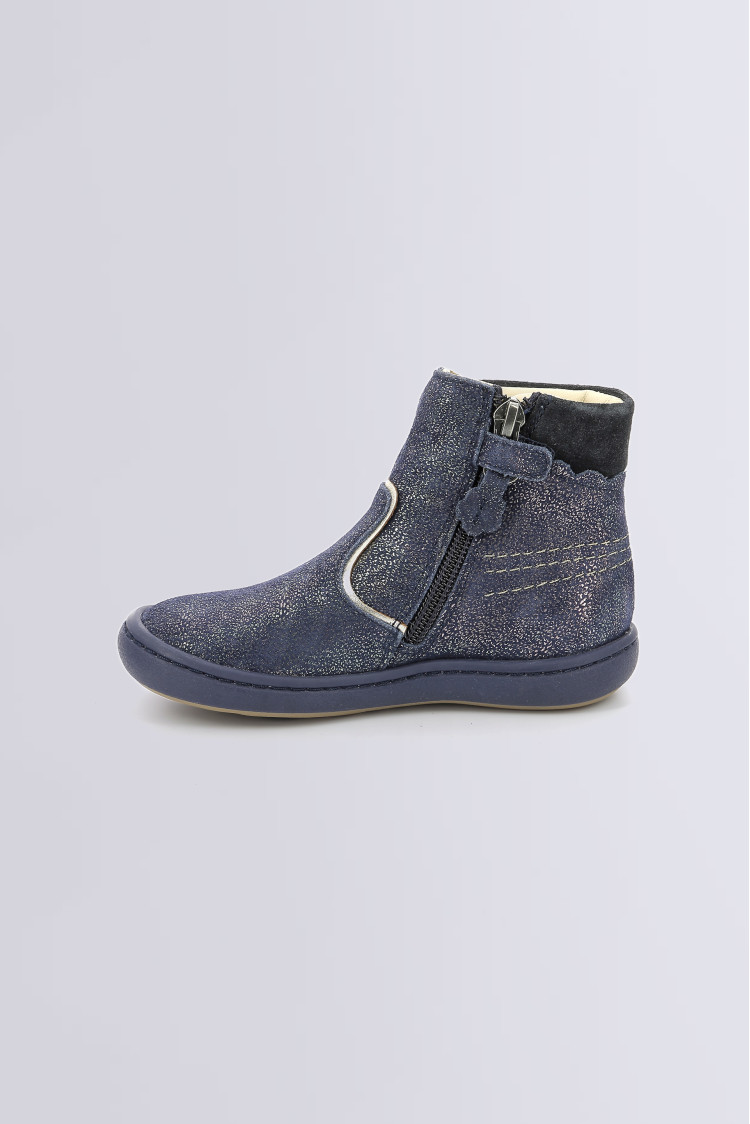 KICKPOPPY NAVY METALLIZED