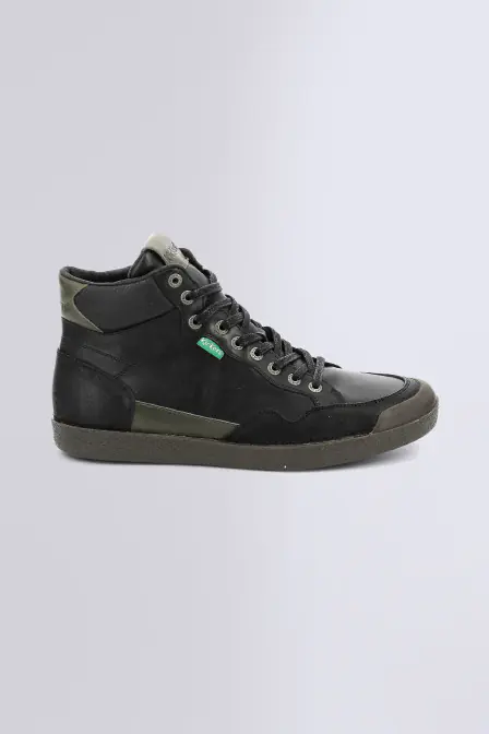 KICK TRIPARTY NOIR KAKI