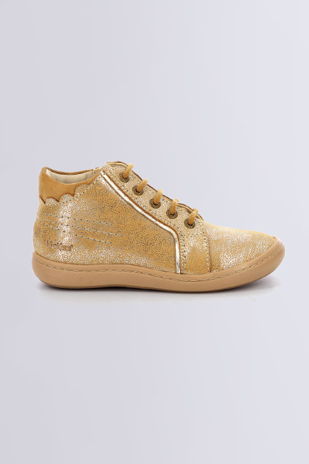 KICKPINNS BEIGE METALLISE