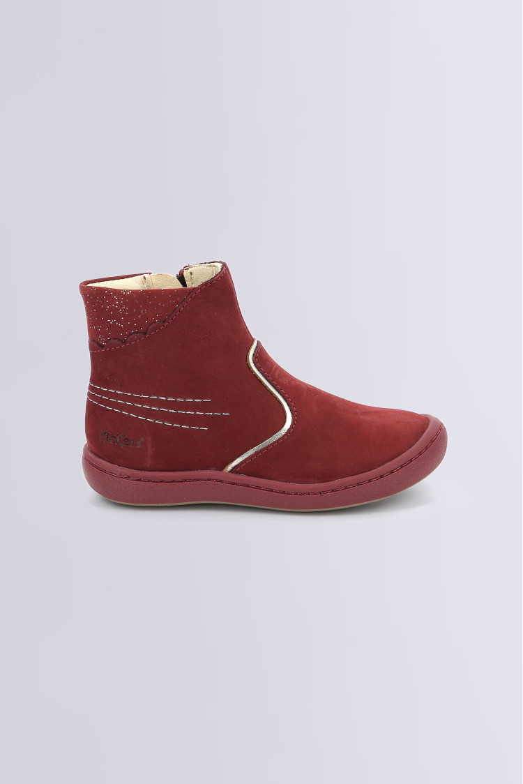 KICKPOPPY BURGUNDY