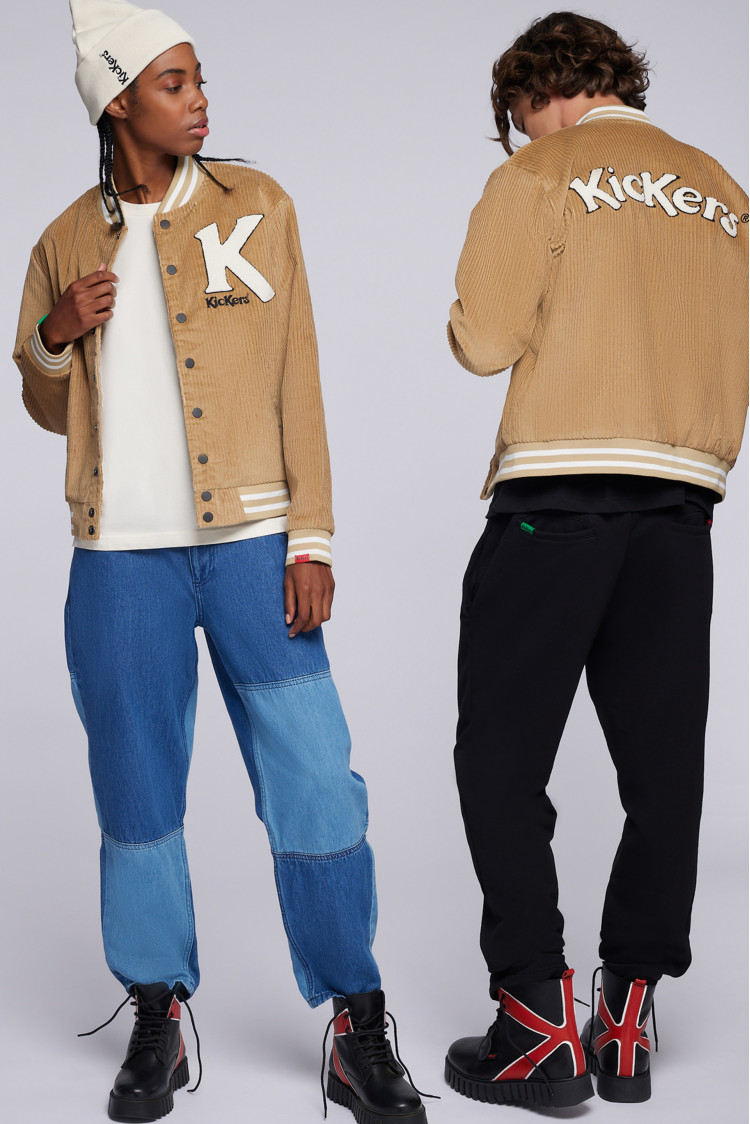 UPCYKICK BIG-K TEDDY VESTE BEIGE UPCYKICK BIG-K TEDDY VESTE BEIGE
