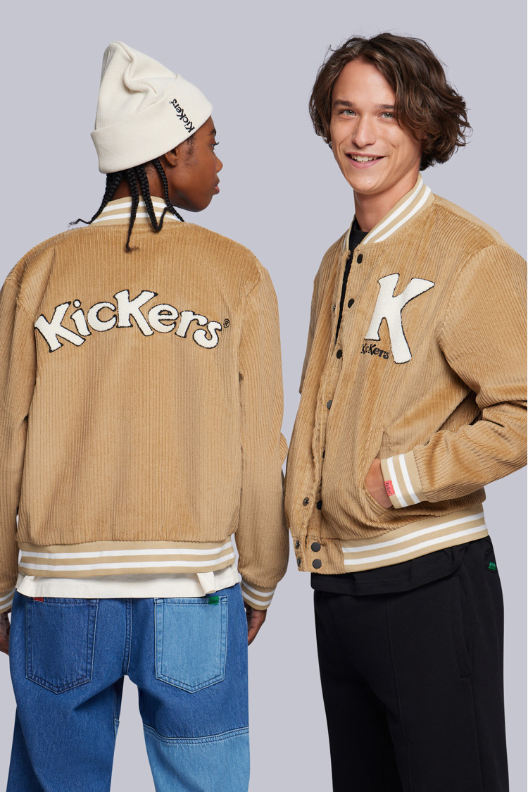 UPCYKICK BIG-K TEDDY VESTE BEIGE UPCYKICK BIG-K TEDDY VESTE BEIGE