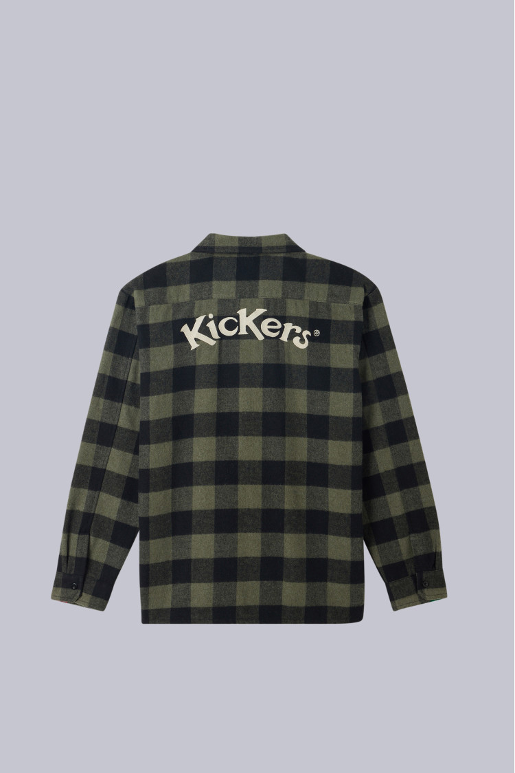 UPCYKICK SURCHEMISE KAKI UPCYKICK SURCHEMISE KAKI