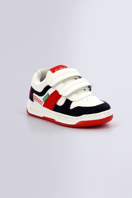 KALIDO BLANC MARINE ROUGE