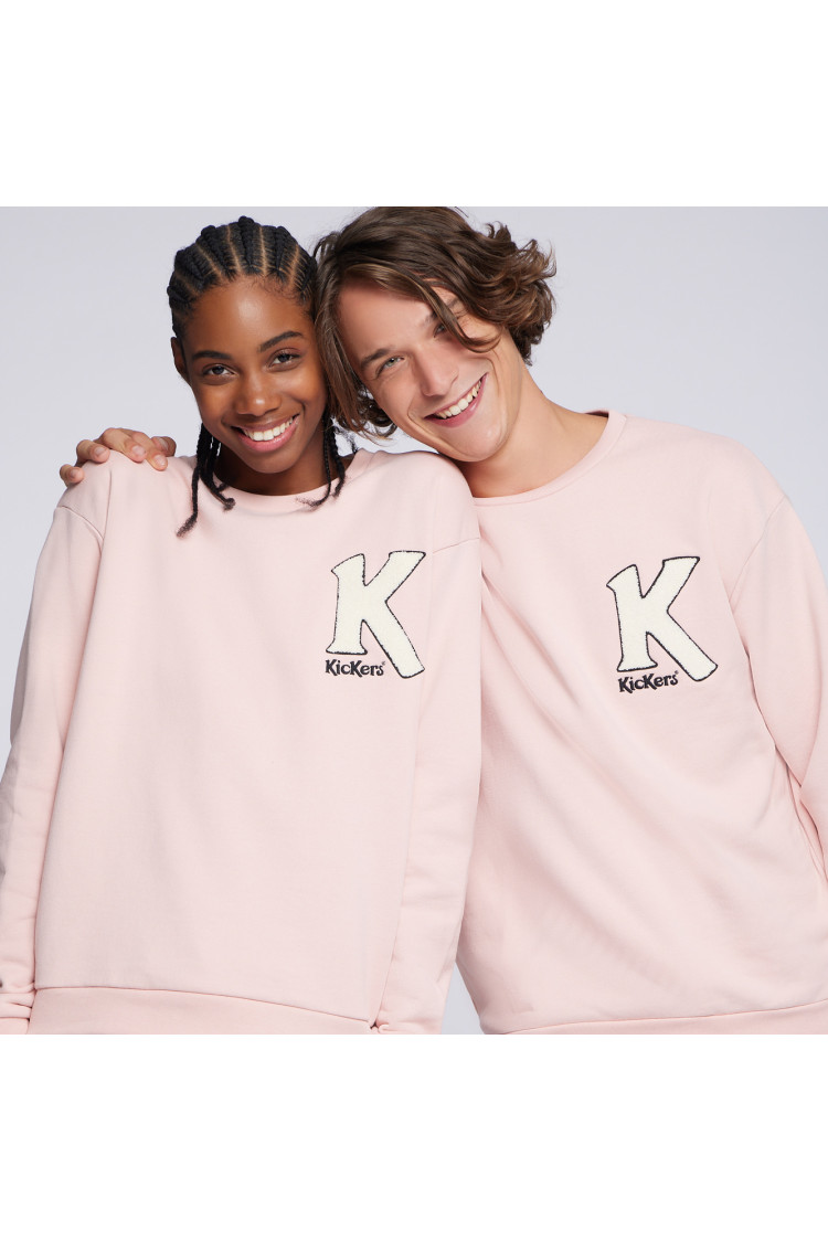 ORGANIC BIG-K SWEAT ROSE ORGANIC BIG-K SWEAT ROSE