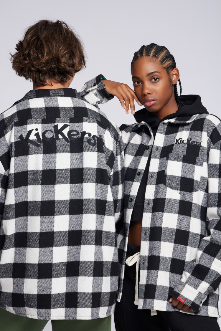 UPCYKICK SURCHEMISE NOIRE UPCYKICK SURCHEMISE NOIRE