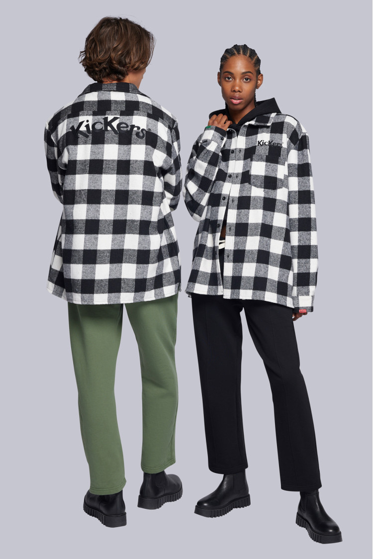 UPCYKICK SURCHEMISE NOIRE UPCYKICK SURCHEMISE NOIRE