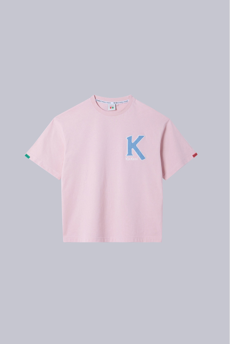ORGANIC BIG-K TSHIRT ROSE ORGANIC BIG-K TSHIRT ROSE