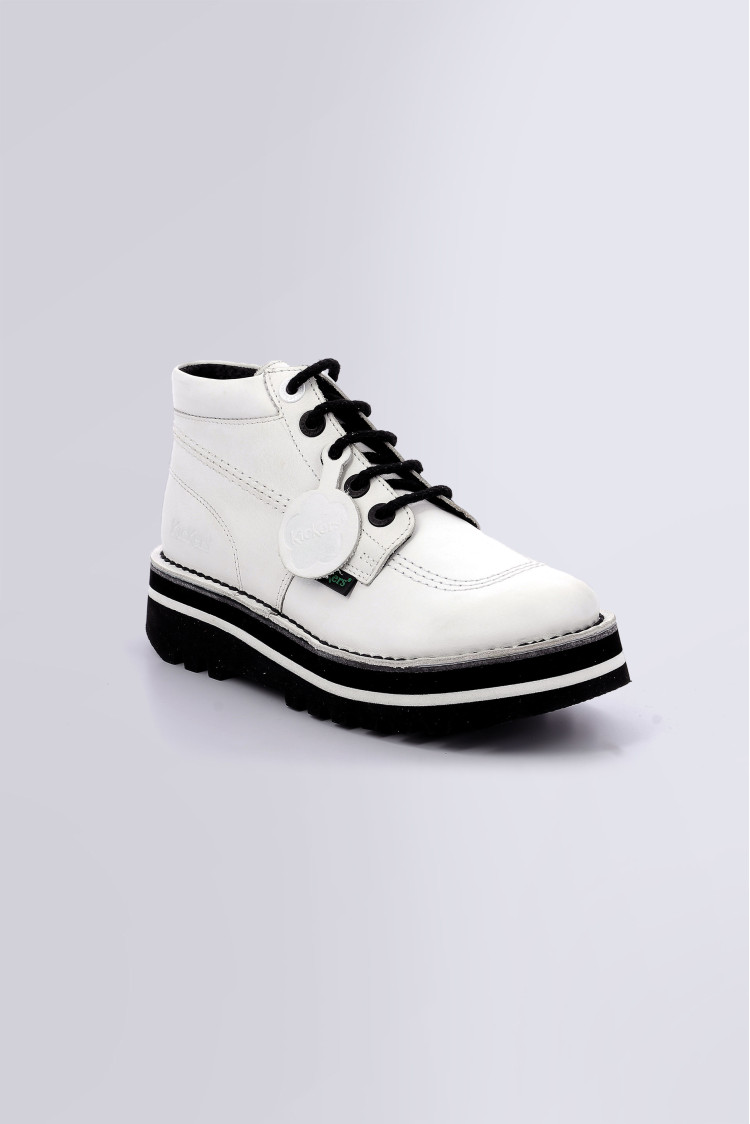 KICKPLATFORM BLANC KICKPLATFORM BLANC