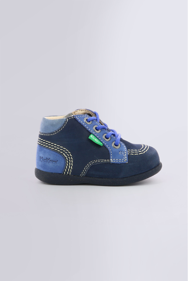 BABYSTAN ZIP MARINE BLEU TRICOLORE BABYSTAN ZIP MARINE BLEU TRICOLORE