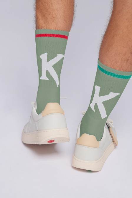 BIG K SOCK KHAKI