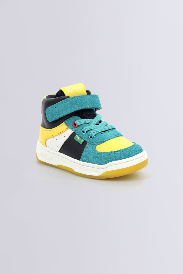 KICKALIEN TURQUOISE MARINE JAUNE KICKALIEN TURQUOISE MARINE JAUNE