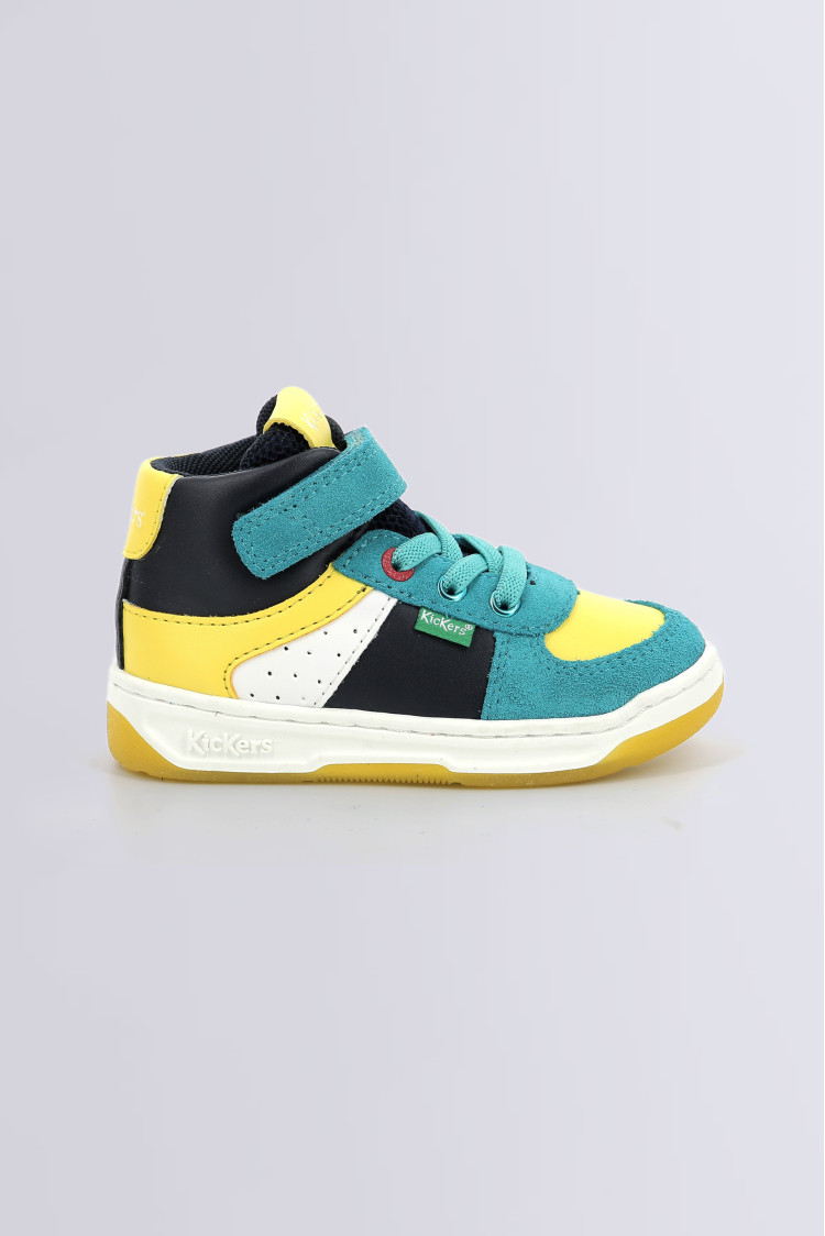 KICKALIEN TURQUOISE MARINE JAUNE KICKALIEN TURQUOISE MARINE JAUNE