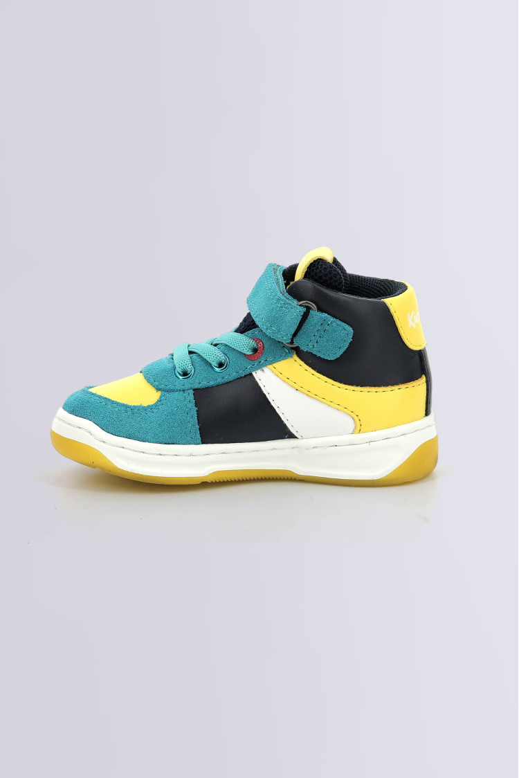 KICKALIEN TURQUOISE MARINE JAUNE KICKALIEN TURQUOISE MARINE JAUNE