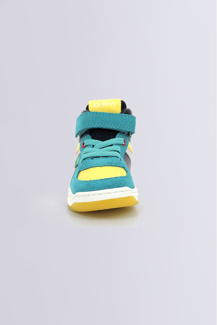 KICKALIEN TURQUOISE MARINE JAUNE KICKALIEN TURQUOISE MARINE JAUNE