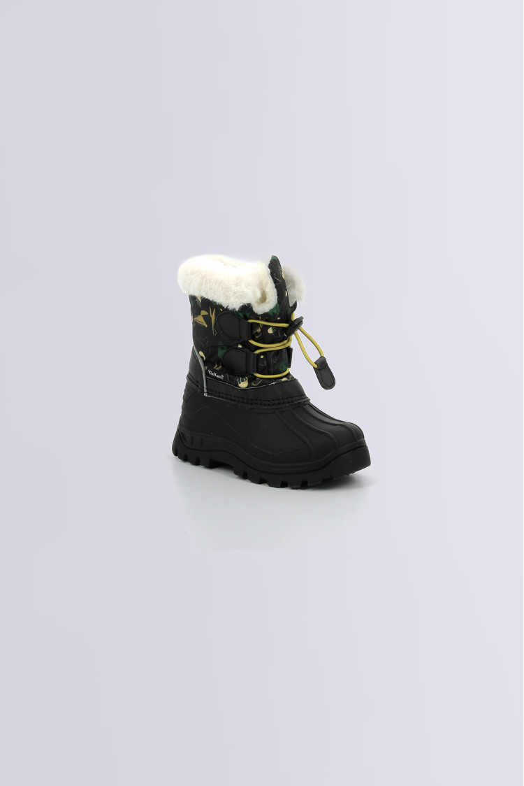 Sealsnow Bottes de neige kaki pour fille et gar on Kickers