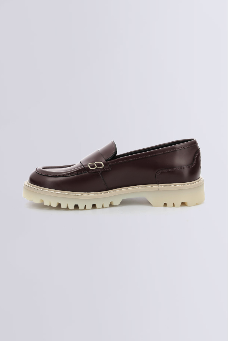 DECK LOAFER BORDEAUX DECK LOAFER BORDEAUX