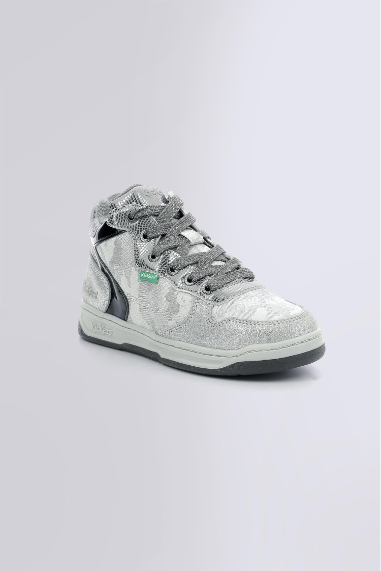 KICKLAX ARGENT NOIR KICKLAX ARGENT NOIR