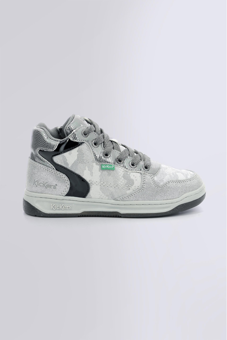 KICKLAX ARGENT NOIR KICKLAX ARGENT NOIR
