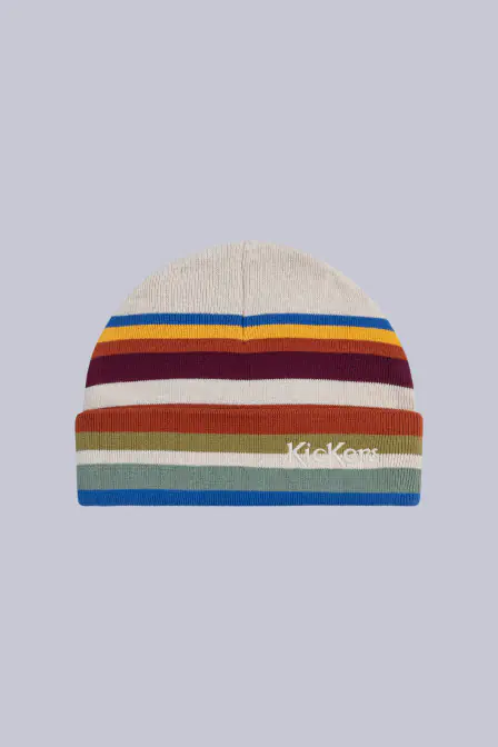 Kick Beany - Bonnet multicolore unisexe - Kickers © Site Officiel