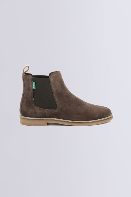 Boots pour homme Tyga marron foncé - Chaussures homme - Kickers © Officiel
