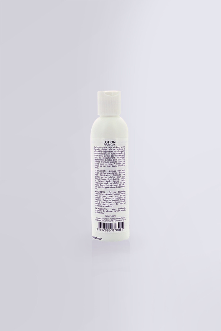 LOTION FOR CLEANING AND NOURISHING LEATHER LOTION FOR CLEANING AND NOURISHING LEATHER
