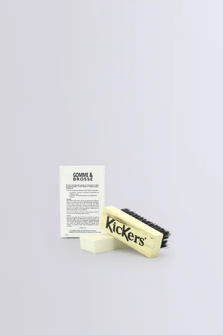Bloc & Brush - shoes care products - Kickers ©