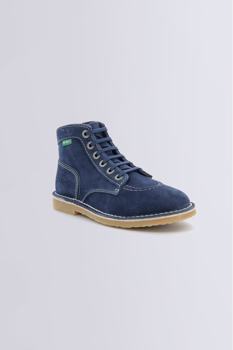 Kicklegend blue ankle boots for woman Kickers Official website