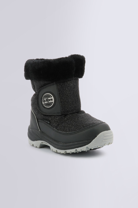 Jumpsnow shiny black - girls boots - Kickers ©