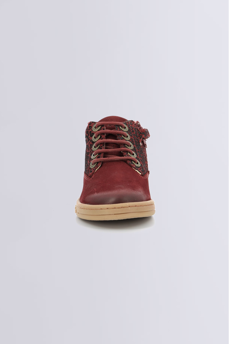 TACKLAND BURGUNDY LEOPARD