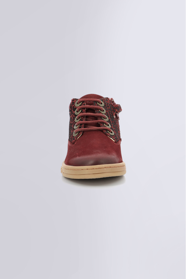 TACKLAND BURGUNDY LEOPARD