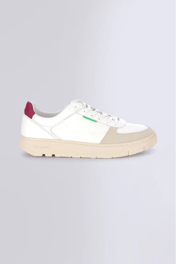 Kick Allow Blanc Bordeaux Kick Allow Blanc Bordeaux