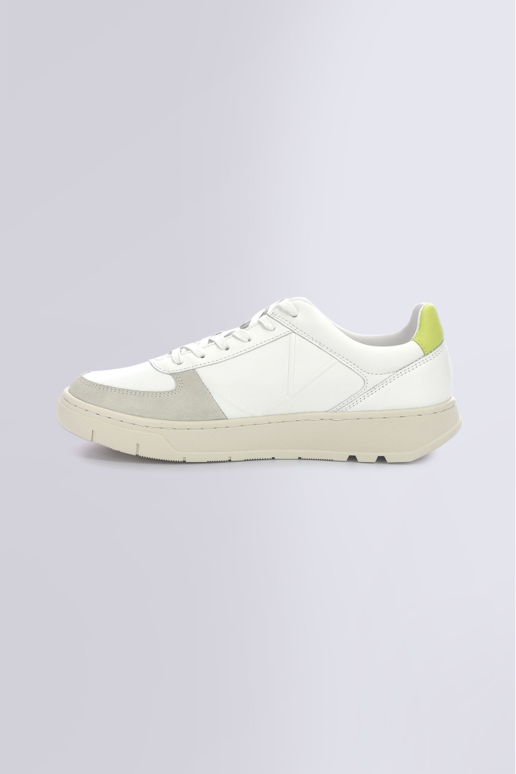 Kick Allow Blanc Jaune Fluo Kick Allow Blanc Jaune Fluo