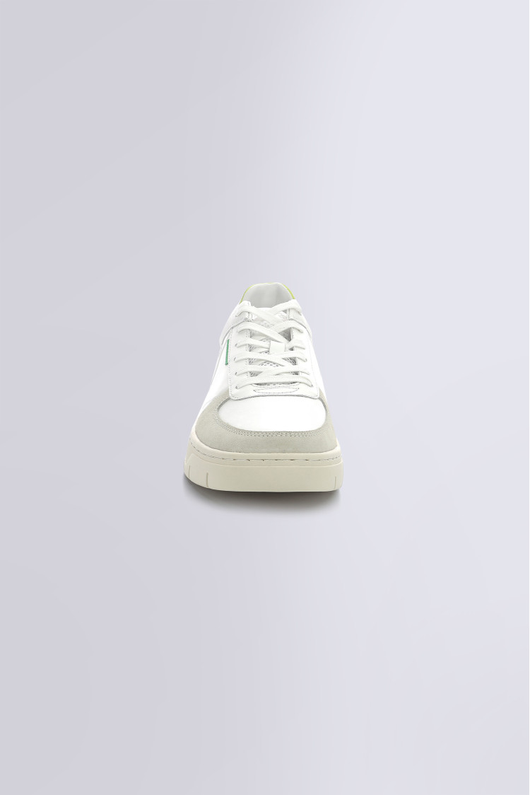 Kick Allow Blanc Jaune Fluo Kick Allow Blanc Jaune Fluo