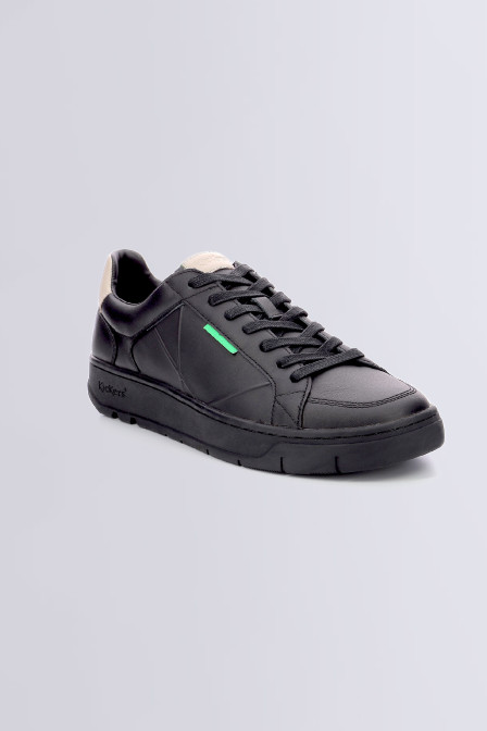 Kick Tally - Sneakers noires pour homme et femme - Kickers © Site Officiel