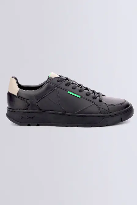 Kick Tally - Sneakers noires pour homme et femme - Kickers © Site Officiel