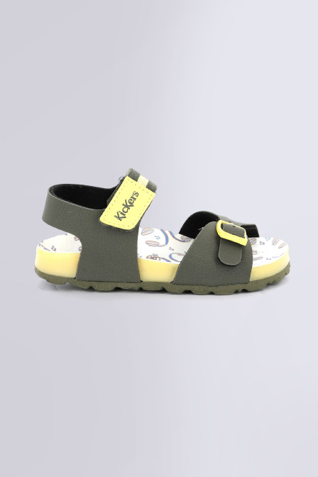 Sandales kickers deals garcon 25