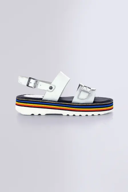 Kick Highlight - Sandalen in weiß für Damen - Kickers © Offizielle Website