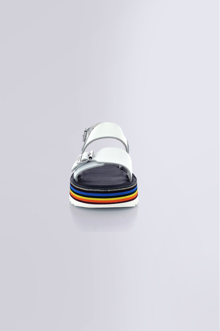 KICK HIGHLIGHT BLANC SEMELLE MULTICOLOR KICK HIGHLIGHT BLANC SEMELLE MULTICOLOR