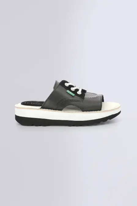 Kick Heatt - Pantoletten in schwarz für Damen - Kickers © Offizielle Website