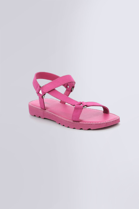 Kick Salsa fucsia sandals for woman - Kickers © Official website Kick Salsa fucsia sandals for woman - Kickers © Official website