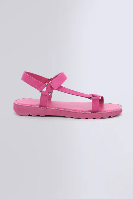 Kick Salsa fucsia sandals for woman - Kickers © Official website Kick Salsa fucsia sandals for woman - Kickers © Official website