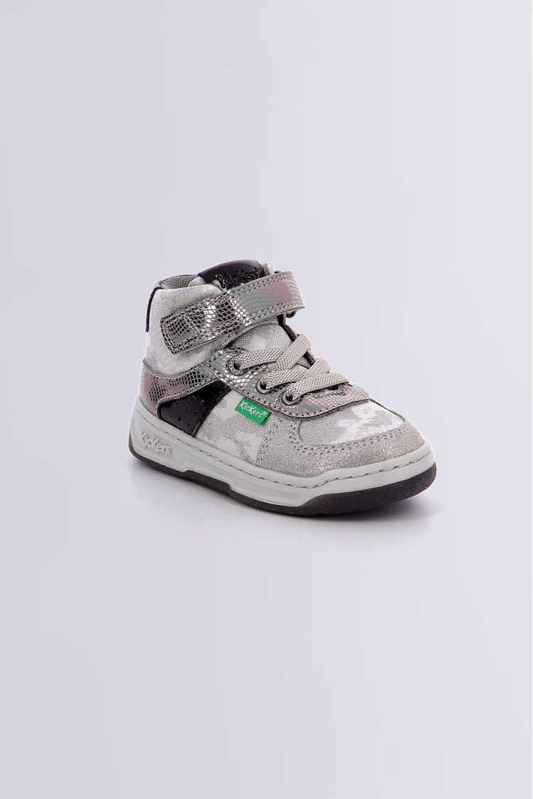 Baby silver kickers cheap