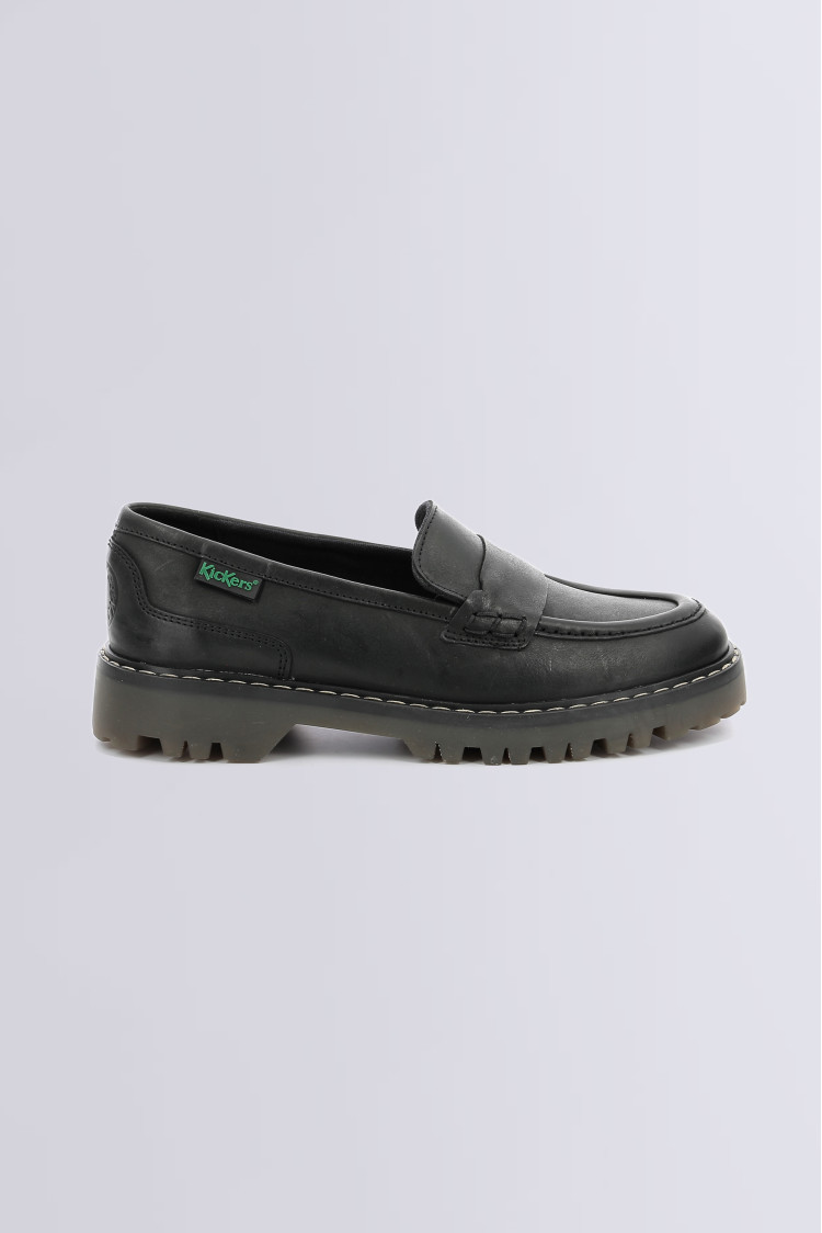 Kickers loafer ladies shoes sale