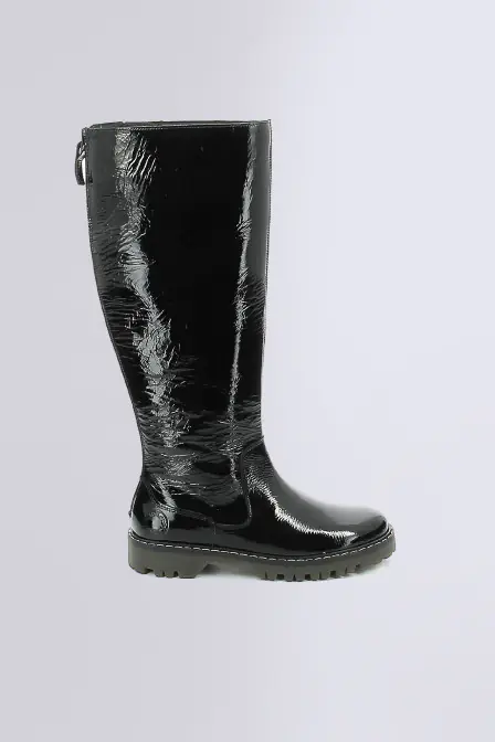 Kick Deckboot black high boots for woman - Kickers © Official website