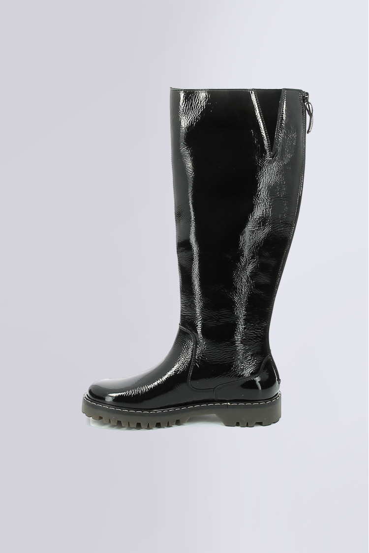 Kick Deckboot black high boots for woman - Kickers © Official website