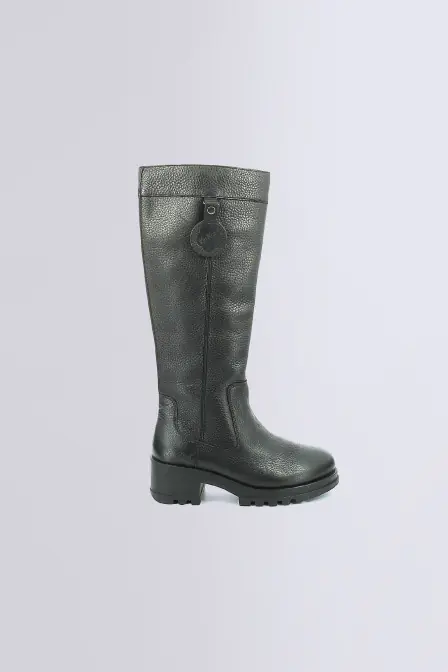Kick Higher black high boots for woman - Kickers © Official website