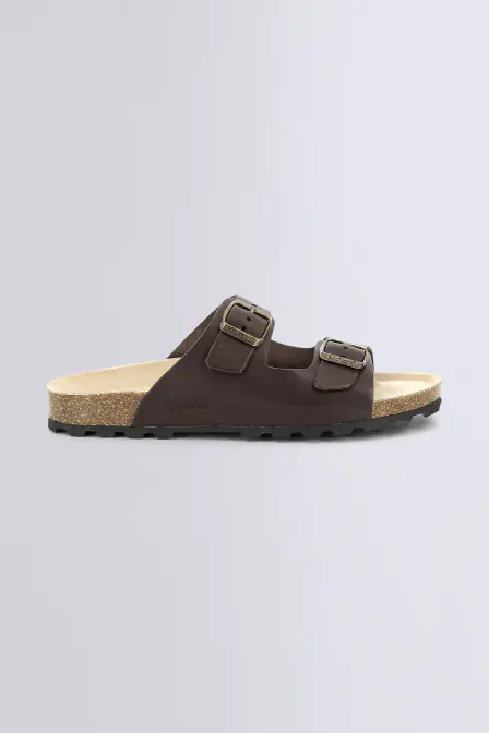 Kick Elk brown sandals for man - Kickers © Official website