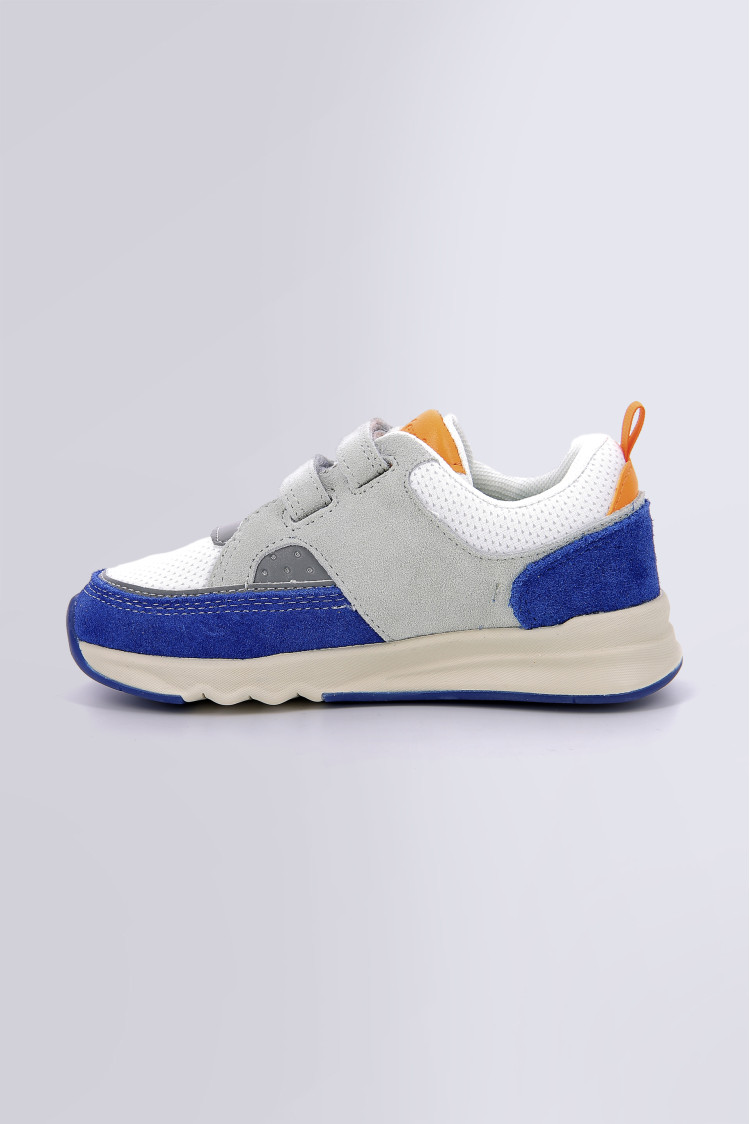 KIKUSTOM WHITE BLUE ORANGE